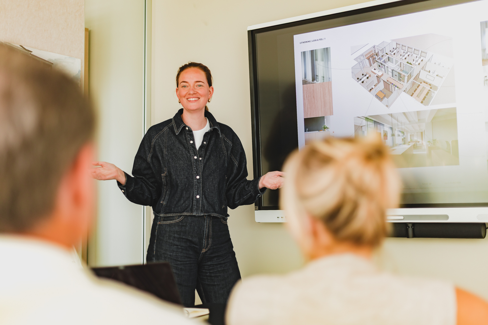 Parella presentatie Eva Heesakker
