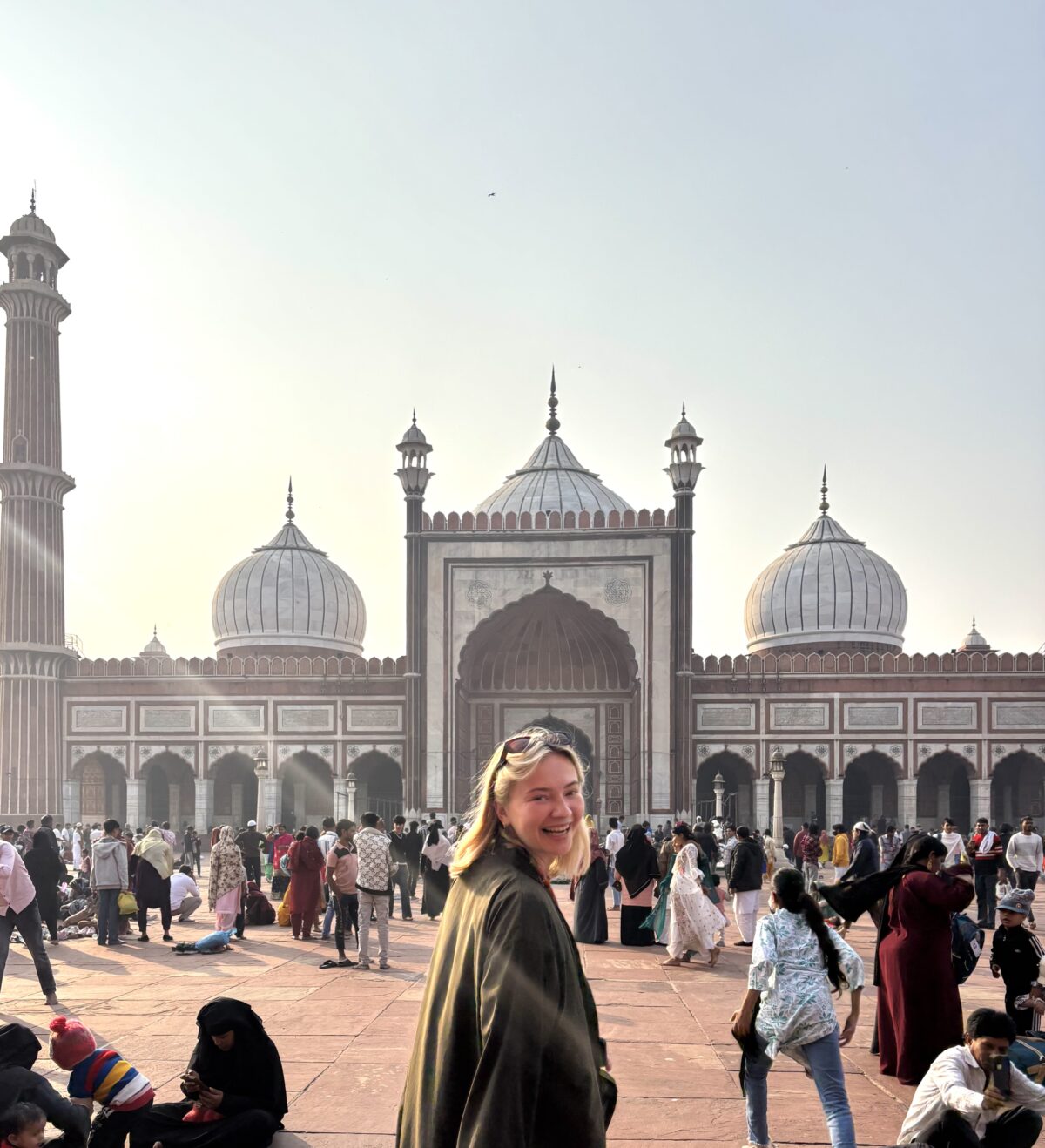 Lynn van Asselt India
